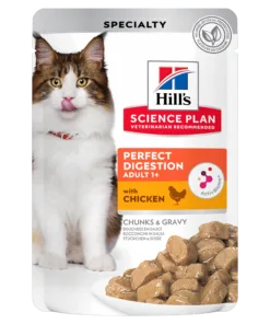 HILL'S SP Adult Perfect Digestion Feline Adult Perfect Digestion Chicken Pouch 606444