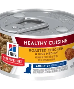 HILL'S SP Adult Wet Cat Food Chicken and Rice Feline Mature Adult Chicken & Rice 10446