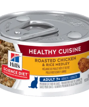 HILL'S SP Adult Wet Cat Food Chicken and Rice Feline Mature Adult Chicken & Rice 10446