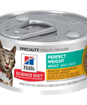 HILL'S SP Adult Perfect Weight Wet Cat Food Feline Perfect Weight Stew 10876