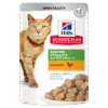 HILL'S SP Adult 7+ Senior Vitality Wet Cat Food Chicken Feline Senior Vitality Chicken Pouch 605257