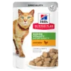 HILL'S SP Adult 7+ Senior Vitality Wet Cat Food Chicken Feline Senior Vitality Chicken Pouch 605257