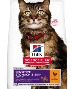 HILL'S SP Adult Sensitive Stomach & Skin Feline Sensitive Stomach & Skin 604072 604069