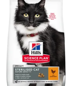 HILL'S SP Mature Sterilised Cat Feline Sterilised Cat Mature Adult 604134