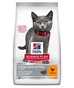 HILL'S SP Sterilised Kitten Dry Cat Food