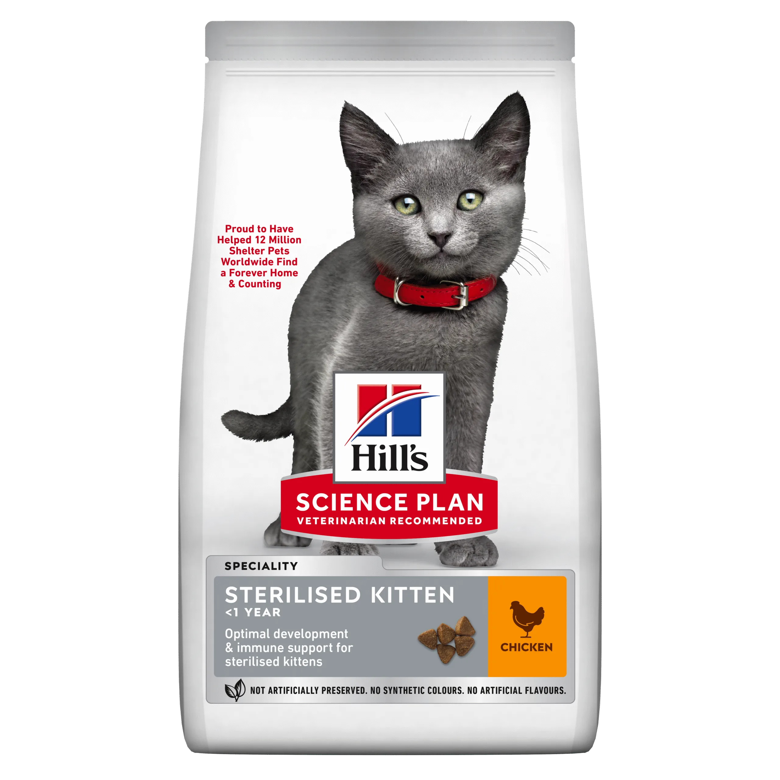 HILL'S SP Sterilised Kitten Dry Cat Food