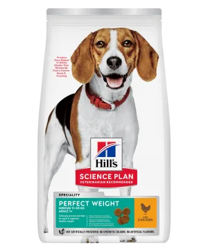 HILL'S SP Adult Perfect Weight Medium
