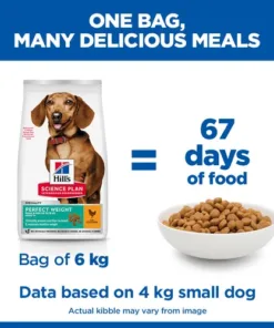 HILL'S SP Adult Perfect Weight Small2