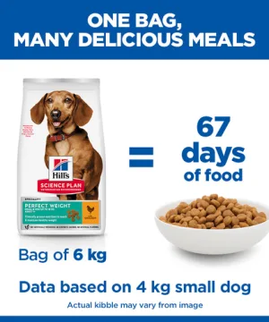 HILL'S SP Adult Perfect Weight Small2