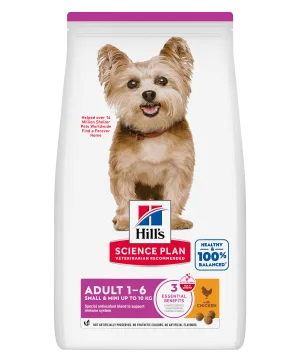 HILL'S SP Adult Small & Mini Dry Dog Food Chicken