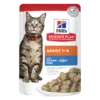 HILL'S SP Adult Wet Cat Food Ocean Fish pouch