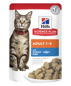 HILL'S SP Adult Wet Cat Food Ocean Fish pouch