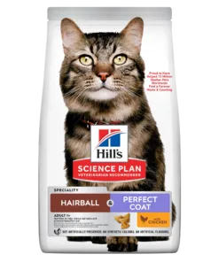 HILL'S SP Hairball & Perfect Coat