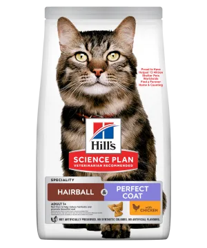 HILL'S SP Hairball & Perfect Coat