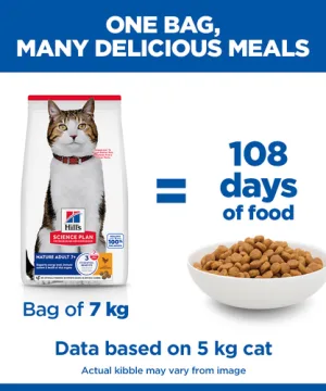 HILL'S SP Mature Adult Dry Cat Food Chicken
