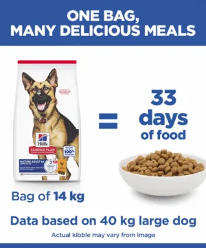 HILL'S SP Mature Adult Large Breed Dry Dog Food2