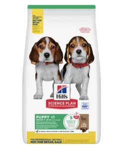 HILL'S SP Puppy Medium Dry Dog Food Lamb & Rice