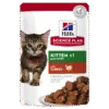 HILL'S SP Kitten Wet Cat Food Turkey Kitten with Turkey pouch 607082