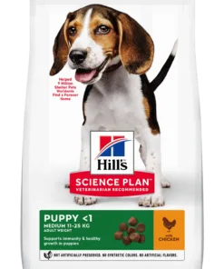 HILL'S SP Puppy Medium Dry Dog Food Chicken Puppy Medium Chicken 604266 604267 604268