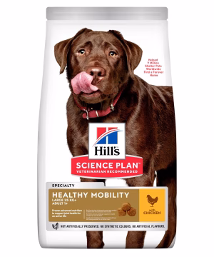 HILL'S SP Adult Healthy Mobility Large Breed sp canine science plan adult healthy mobility large with chicken dry productShot zoom