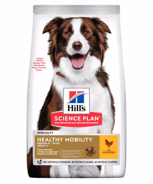 HILL'S SP Adult Healthy Mobility Medium sp canine science plan adult healthy mobility medium with chicken dry productShot zoom