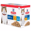 HILL'S SP Mature Adult Wet Cat Food Multipack sp feline adult 7plus pouch multipack productShot zoom