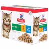 HILL'S SP Kitten Wet Food Multipack Chicken & Ocean Fish sp feline kitten pouch multipack productShot zoom