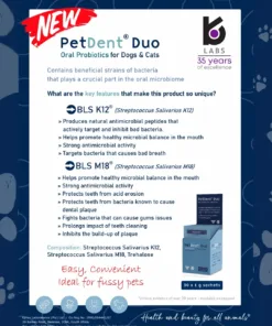 Petdent duo sachets fb