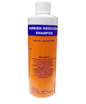GE Barrier Medicated Shampoo