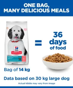 Hill's SP Hypoallergenic large adult dog food with salmon2