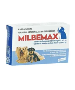 Milbemax worming tablets under 5kg