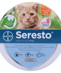 Seresto Flea and Tick Control Collar Cats
