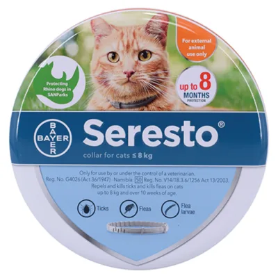Seresto Flea and Tick Control Collar Cats