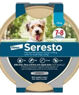 Seresto small dog sustainable pack