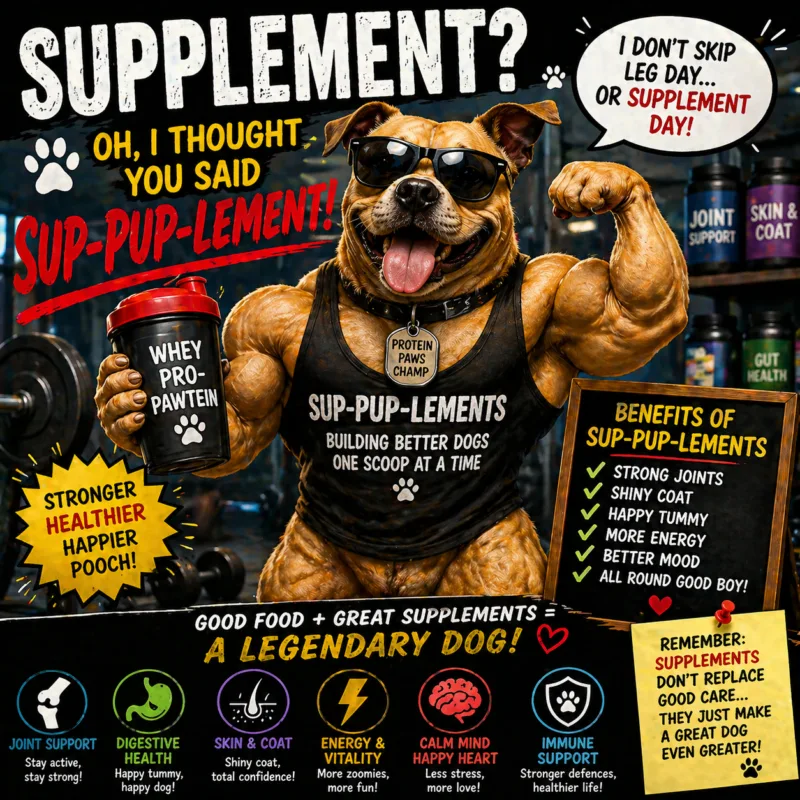 pet supplements 2