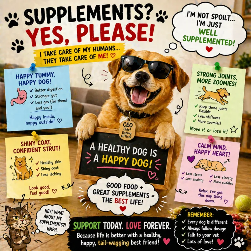 pet supplements