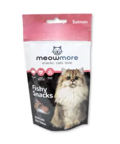 Meow More Fishy Snacks for Cats 35g