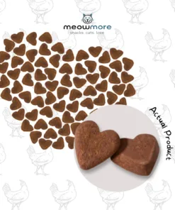 Meow More Fishy Snacks for Cats 35g 3