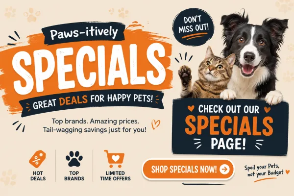 Specials Page Online Pet Shop South Africa