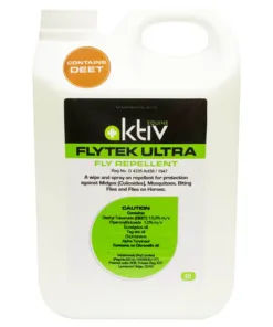 Aktiv Equine FlyTek Ultra 5L horse fly and midge repellent