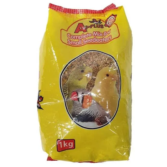 Avi Plus Complete Mix Small Seedeaters 1kg