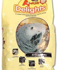 Avi Plus Delights African Grey 1kg