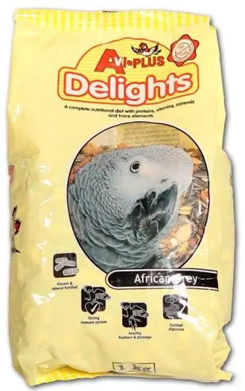 Avi Plus Delights African Grey 1kg