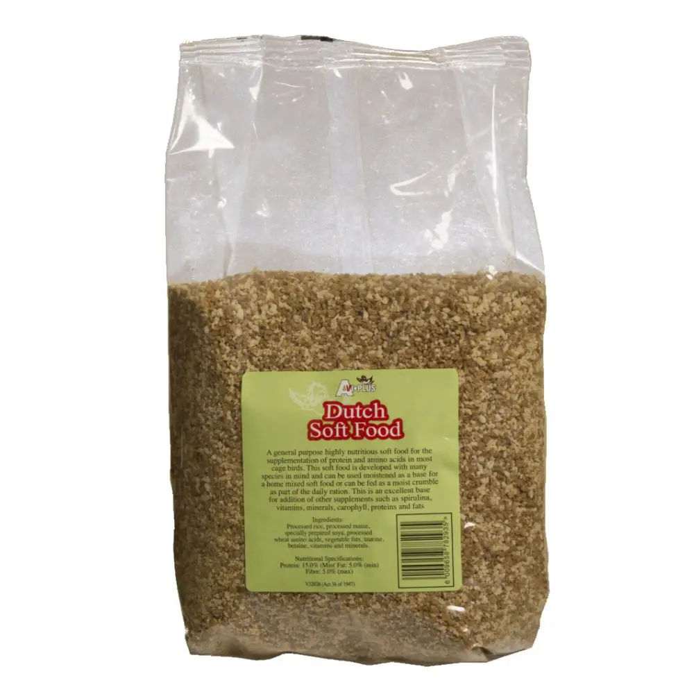 Avi Plus Dutch Soft Food 1kg