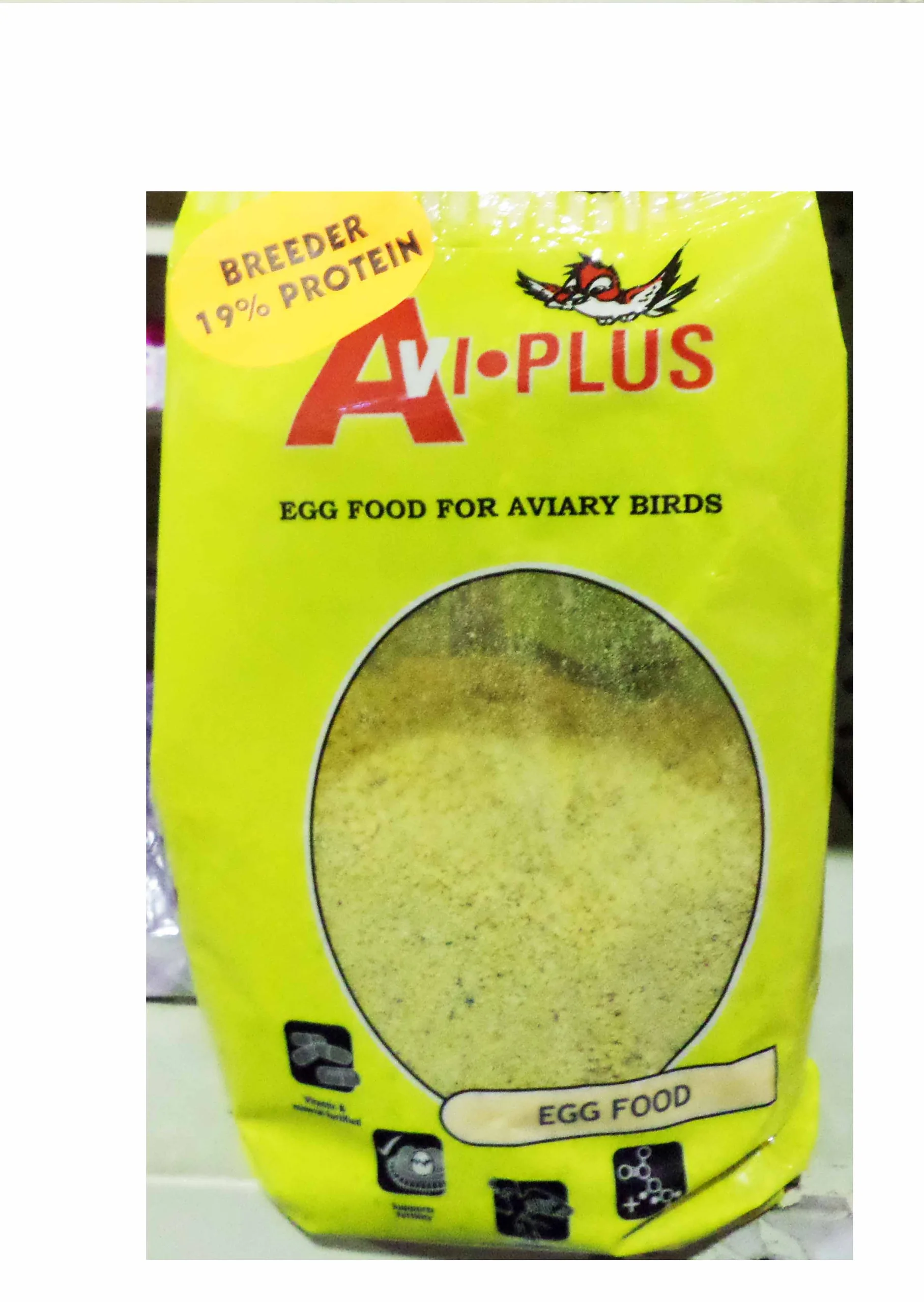 Avi Plus Egg Food Breeder 1kg
