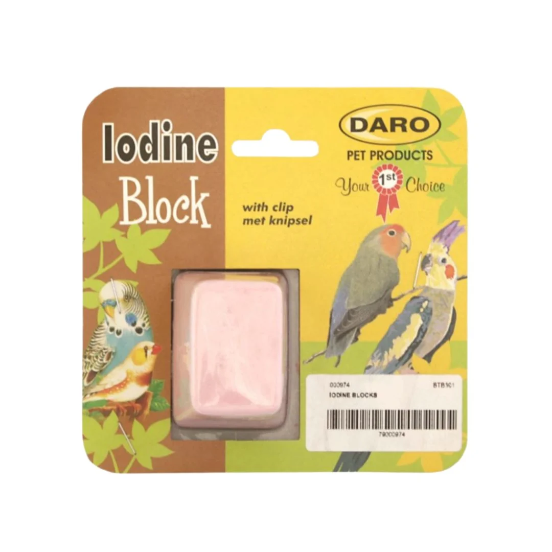 Bird Mineral Iodine Block