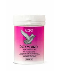 Medpet Doxybird 100 tablets for pigeons and soft bill birds