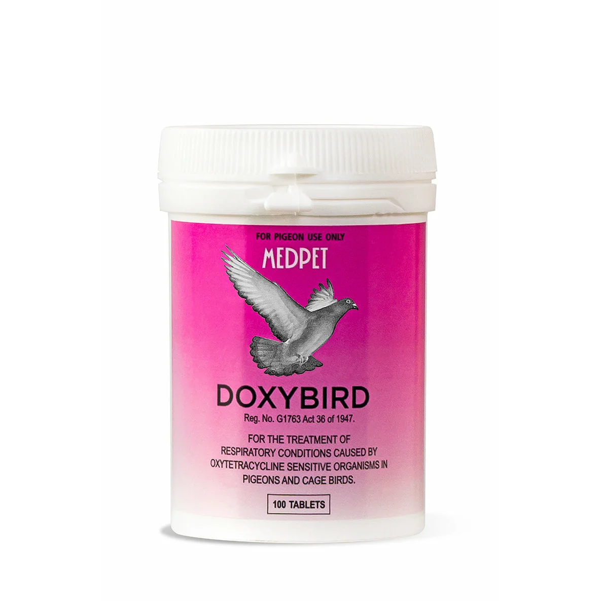 Medpet Doxybird 100 tablets for pigeons and soft bill birds