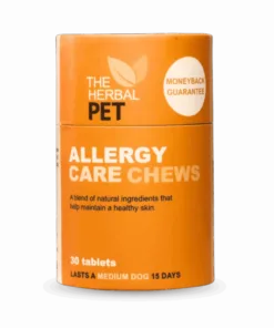 Herbal Pet Allergy Care Chews 30'S