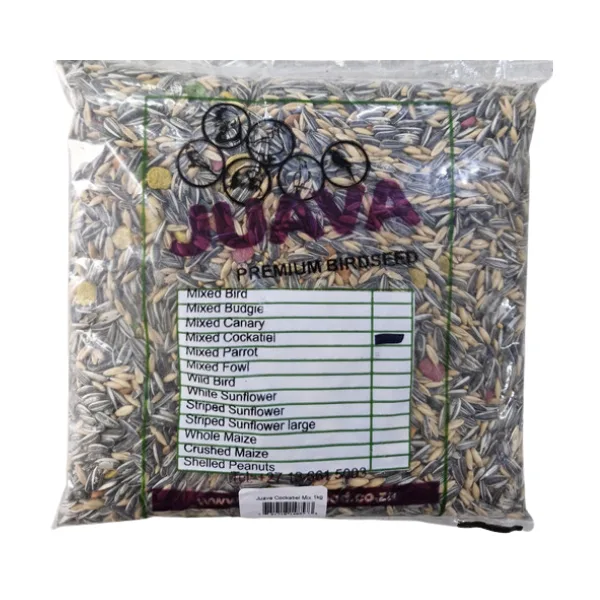Juava Mixed Cockatiel Seed